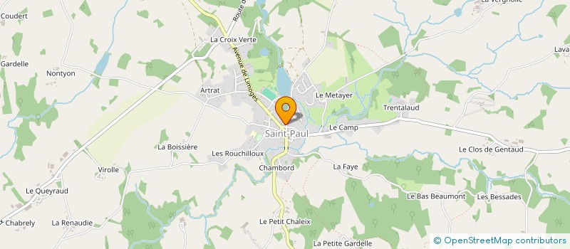localisation de l'entreprise DESIGNANCES à SAINT-PAUL