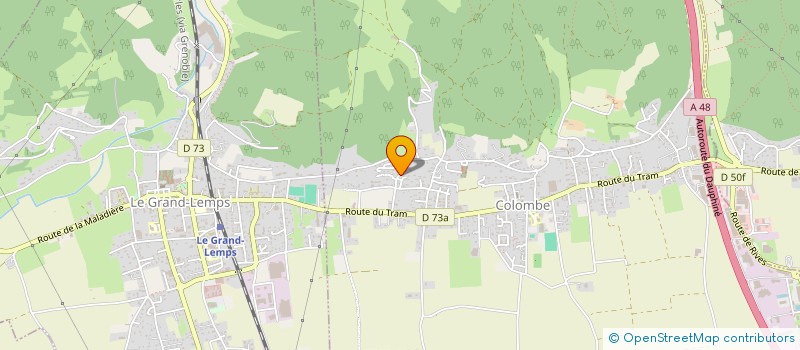 localisation de l'entreprise DESIGNBYFLO  COLOMBE