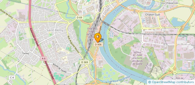 localisation de l'entreprise DESIGNE MEUBLES  DM  SAINT-REMY