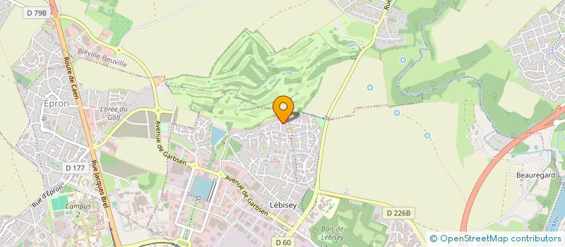 localisation de l'entreprise DESIGNED 4 WORK  HEROUVILLE-SAINT-CLAIR