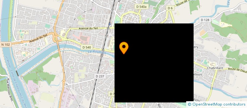 localisation de l'entreprise DESIGNED BY ME  MONTELIMAR