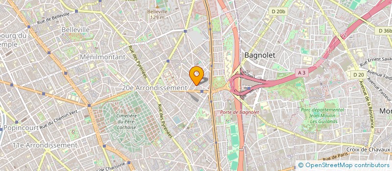 localisation de l'entreprise DESIGNER FONCTIONNEL  PARIS