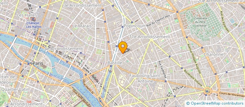 localisation de l'entreprise DESIGNER'S DAYS  PARIS