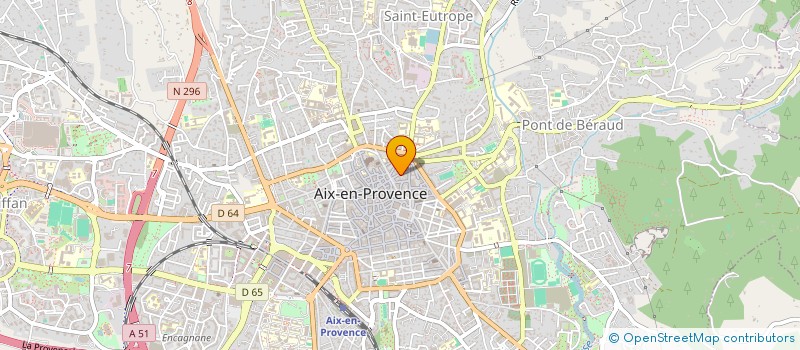 localisation de l'entreprise DESIGNERS STUDIO à AIX-EN-PROVENCE