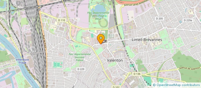 localisation de l'entreprise DESIGNO DRIVE  VALENTON