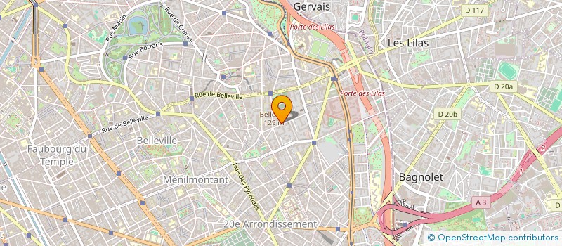 localisation de l'entreprise DESIGNOV  PARIS