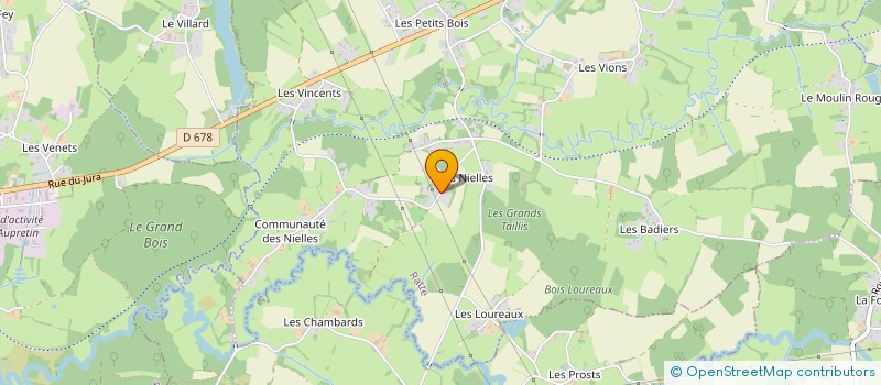 localisation de l'entreprise DESIGNREBEL  RATTE