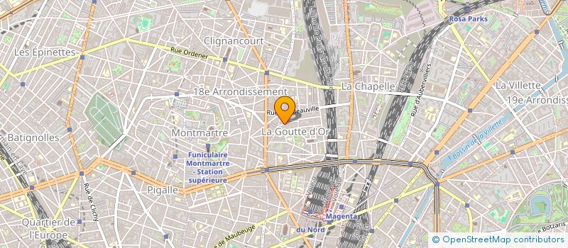 localisation de l'entreprise DESIGNS, MATIERES, PAYSAGES  PARIS