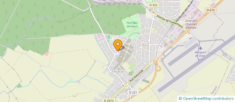 localisation de l'entreprise DESILBON  TAVAUX