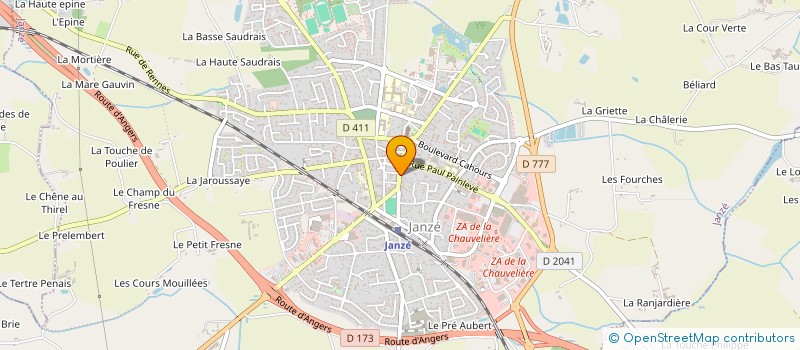 localisation de l'entreprise DESILES JARDINS SERVICES  JANZE