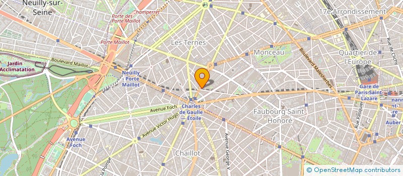 localisation de l'entreprise DESILES PHIL CHEREL MARCEL à PARIS