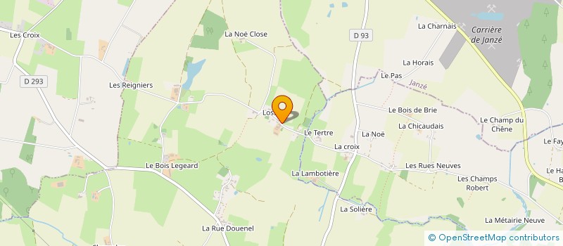 localisation de l'entreprise DESILES TRANSPORTS  TRESBUF