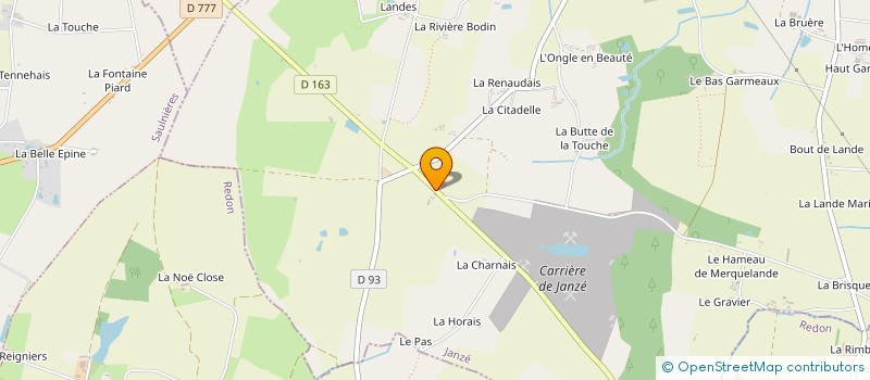 localisation de l'entreprise DESILLE à ESSE