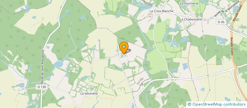 localisation de l'entreprise DESIMMO  AVRILLE