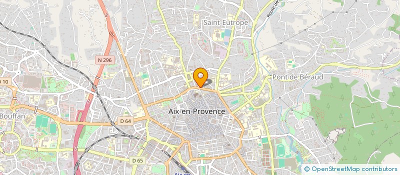 localisation de l'entreprise DESINFECTAIX à AIX-EN-PROVENCE