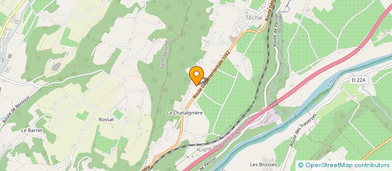 localisation de l'entreprise DESINTOXICO  TECHE