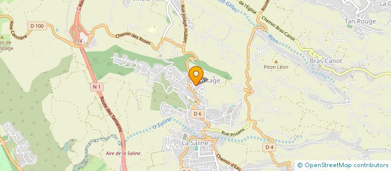 localisation de l'entreprise DESINVOLT  SAINT-PAUL