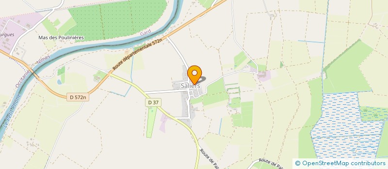 localisation de l'entreprise DESIR à ARLES