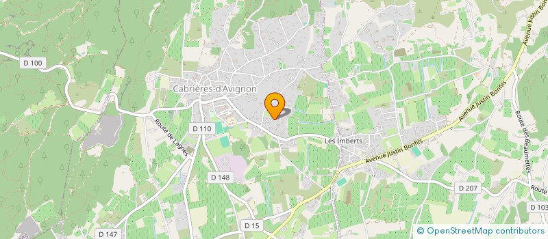 localisation de l'entreprise DESIR AIX  L'ISLE-SUR-LA-SORGUE