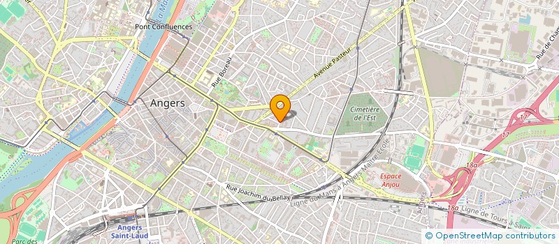 localisation de l'entreprise DESIR DE VIE à ANGERS