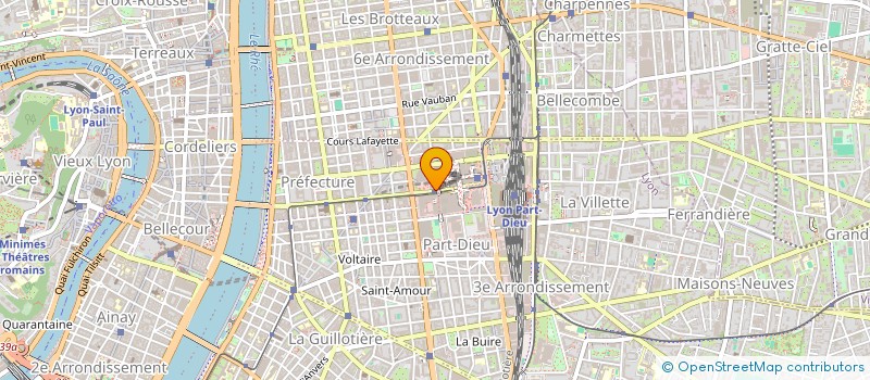 localisation de l'entreprise DESIR SUCRE  LYON