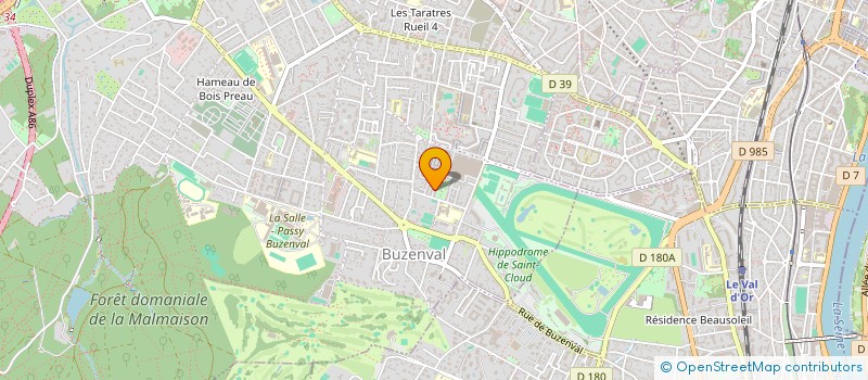 localisation de l'entreprise DESIRADE-DUMOURIEZ à RUEIL-MALMAISON