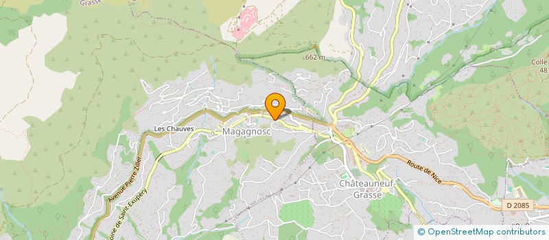 localisation de l'entreprise DESIRE à GRASSE