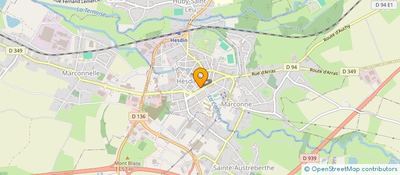 localisation de l'entreprise DESIRE  CAVRON-SAINT-MARTIN