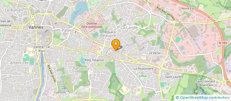 localisation de l'entreprise DESIRE  RAIMBEAUCOURT