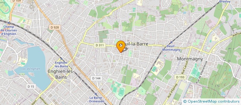 localisation de l'entreprise DESIRE BROTHERS AND CO à DEUIL-LA-BARRE