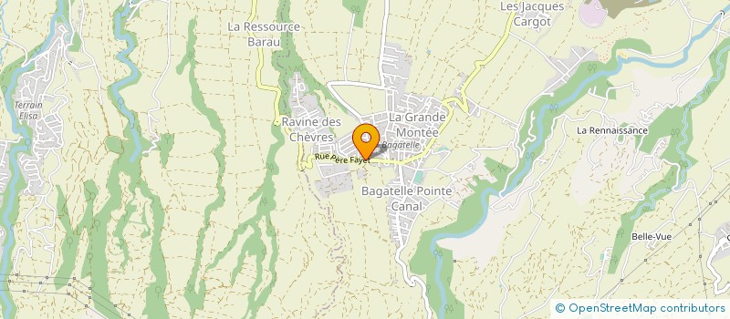 localisation de l'entreprise DESIRE ET ASSOCIES à SAINTE-SUZANNE