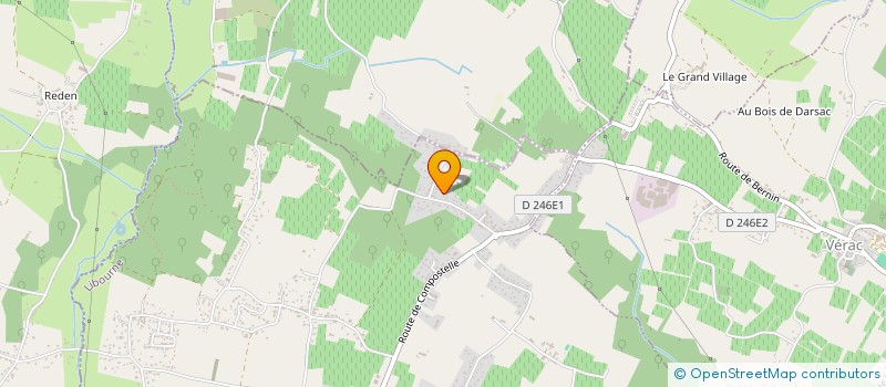 localisation de l'entreprise DESIREE  LA LANDE-DE-FRONSAC