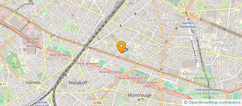 localisation de l'entreprise DESIRER LES ETOILES  PARIS