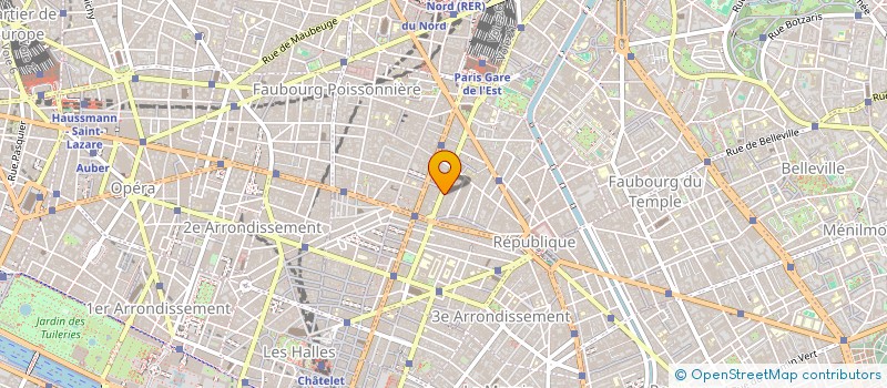localisation de l'entreprise DESIRS D AVENIR  PARIS