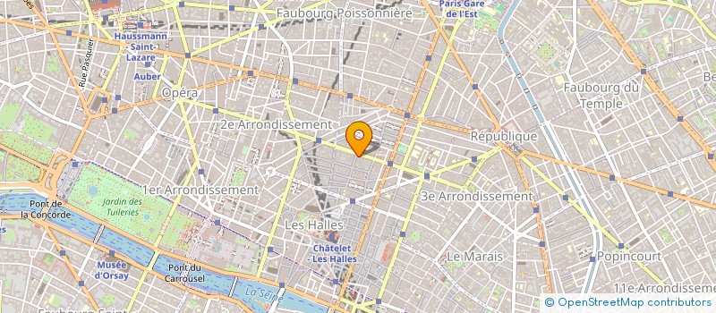 localisation de l'entreprise DESIRS DE MODE  PARIS