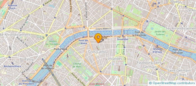 localisation de l'entreprise DESIV à PARIS