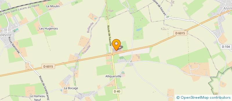 localisation de l'entreprise DESJARDINS CREATION  TROUVILLE