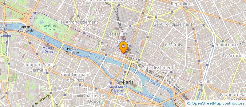 localisation de l'entreprise DESJARDINS EXPERTISE-COMPTABLE à PARIS