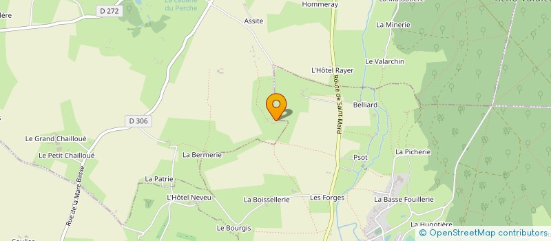 localisation de l'entreprise DESJOUIS TRANSPORTS à SAINT-HILAIRE-LE-CHATEL