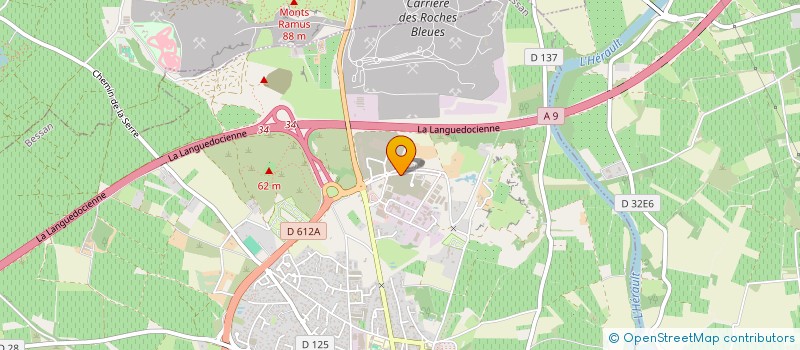 localisation de l'entreprise DESK ECO  MONTPELLIER