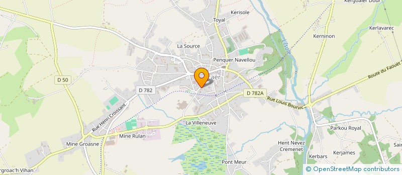 localisation de l'entreprise DESKADUB SOUND SYSTEM  SCAER