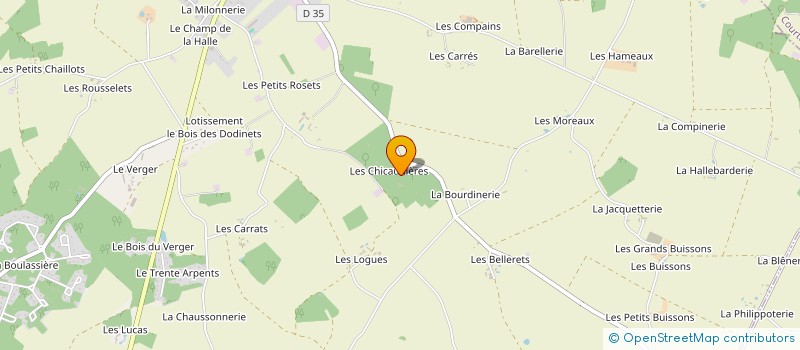 localisation de l'entreprise DESKALETVOUS à CHUELLES