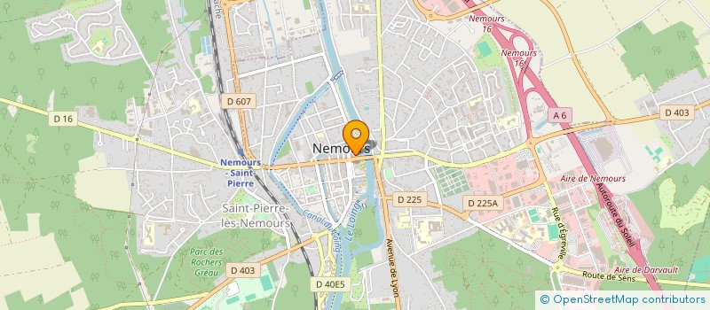 localisation de l'entreprise DESKERAJA SERVICES  NEMOURS