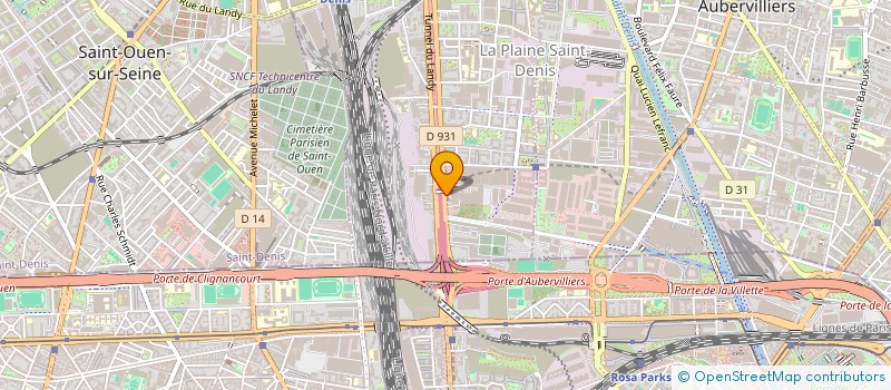 localisation de l'entreprise DESKTOP COMPUTING  SAINT-DENIS