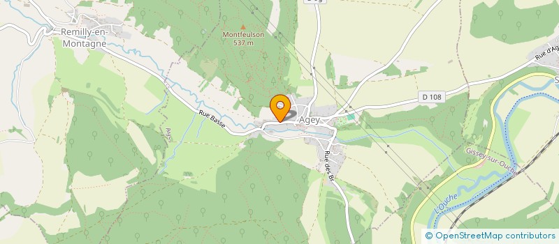 localisation de l'entreprise DESLANDRES FLORENCE ET M. LERAT OLIVIER  AGEY