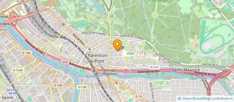 localisation de l'entreprise DESLINE à SAINT-MAURICE