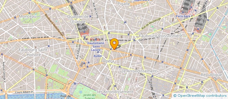 localisation de l'entreprise DESLOG  PARIS