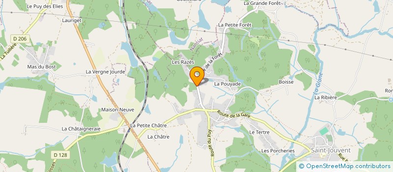 localisation de l'entreprise DESM'S THO à SAINT-JOUVENT