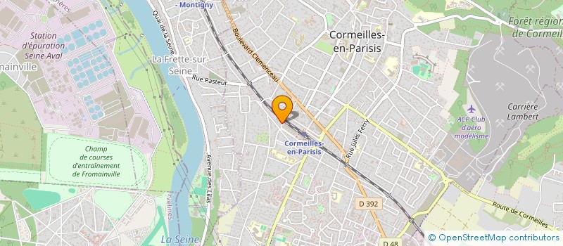 localisation de l'entreprise DESMAFOOD  CORMEILLES-EN-PARISIS