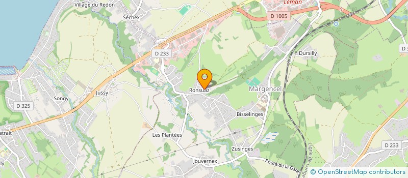 localisation de l'entreprise DESMARIS MERT à THONON LES BAINS